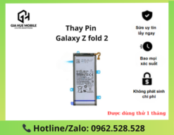 thay pin samsung galaxy zfold 2