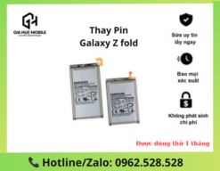 Thay pin Samsung Galaxy Fold