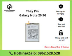 Thay pin Samsung Galaxy Note 20 5G