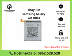 thay pin Samsung Galaxy S21 Ultra