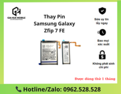 Thay pin Samsung Galaxy Z Flip 7 FE