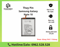 Thay pin Samsung Note 10 chính hãng
