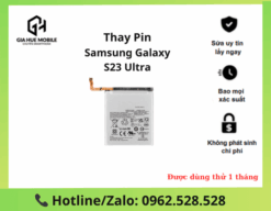Thay pin Samsung S23 Ultra