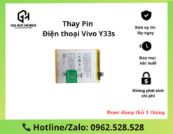 Thay pin Vivo Y33s