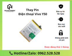 Thay pin Vivo Y50