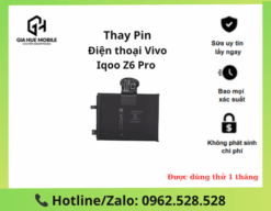 Thay pin Vivo iQOO Z6 Pro 5G