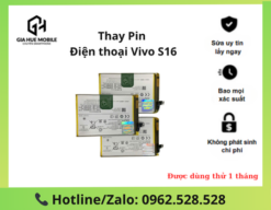 Thay pin Vivo S16