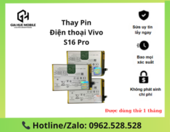 thay pin vivo s16 pro