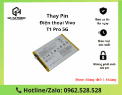 Thay pin Vivo T1 Pro 5G
