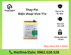 Thay pin Vivo T1x