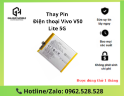 Thay pin Vivo V50 Lite 5G