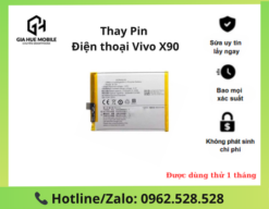 Thay pin Vivo X90
