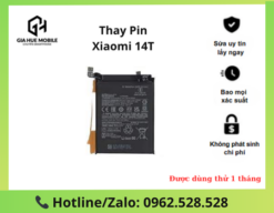 Thay pin Xiaomi 14T