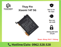 Thay pin Xiaomi 14T 5G