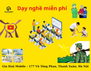 dạy nghề miễn phí