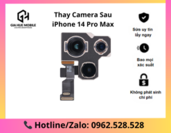 Thay Camera Sau iPhone 14 Pro Max