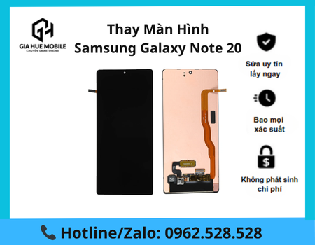Thay màn hình Samsung Galaxy Note 20
