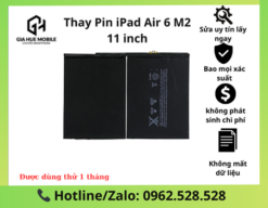 Thay Pin iPad Air 6 M2 11 inch