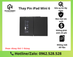 Thay Pin iPad Mini 6
