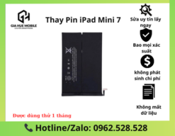 Thay Pin iPad Mini 7