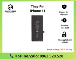Thay Pin iPhone 11