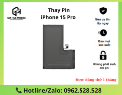 Thay Pin iPhone 15 Pro