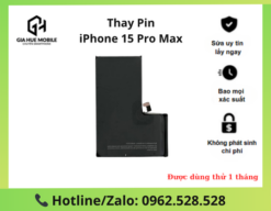 Thay Pin iPhone 15 Pro Max