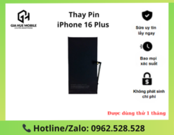 Thay Pin iPhone 16 Plus