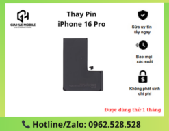 Thay pin iPhone 16 Pro