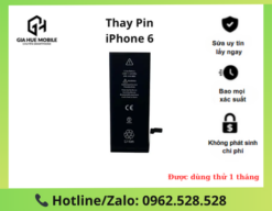 Thay pin iPhone 6