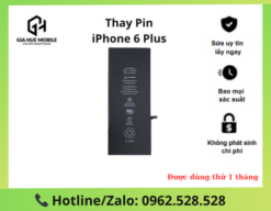 Thay Pin iPhone 6 Plus