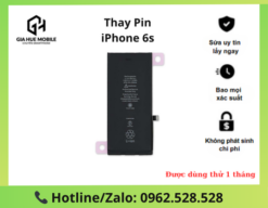 Thay pin iPhone 6S