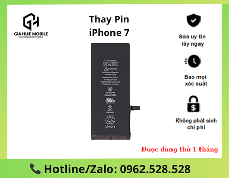 Thay Pin iPhone 7