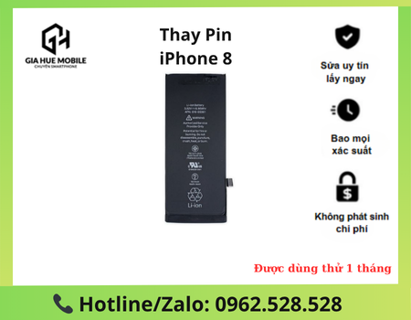 Thay Pin iPhone 8