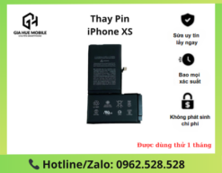Thay pin iPhone XS