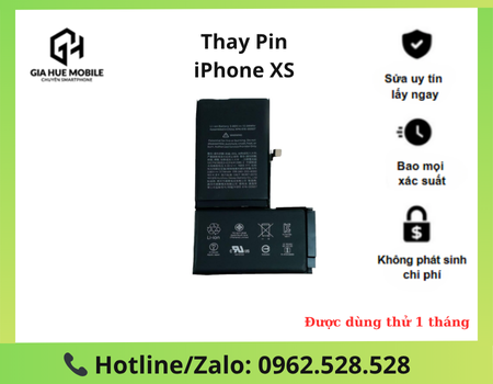 Thay pin iPhone XS