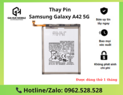 Thay pin Samsung A42 5G