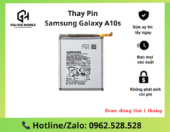 Thay pin Samsung A10s
