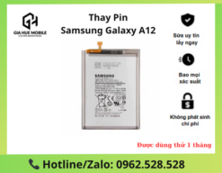 Thay pin Samsung A12