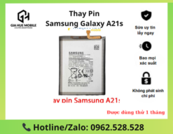 Thay Pin Samsung A21s