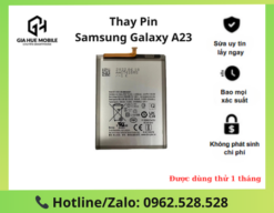 Thay pin Samsung A23