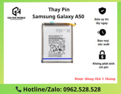 Thay pin Samsung A50
