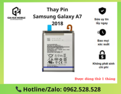 Thay pin Samsung Galaxy A7 2018