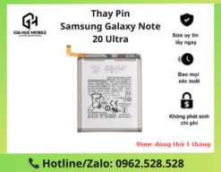 Thay pin Samsung Galaxy Note 20 Ultra