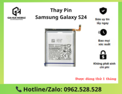 Thay Pin Samsung Galaxy S24