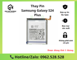 Thay Pin Samsung S24 Plus