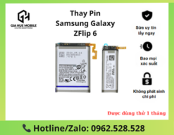 Thay Pin Samsung Galaxy Z Flip6