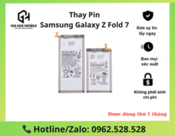 Thay Pin Samsung Galaxy Z Fold 7