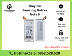 Thay pin Samsung Note 9