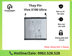 Thay Pin Vivo X100 Ultra